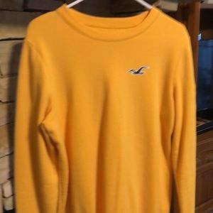Hollister sweat shirt worn once womens large